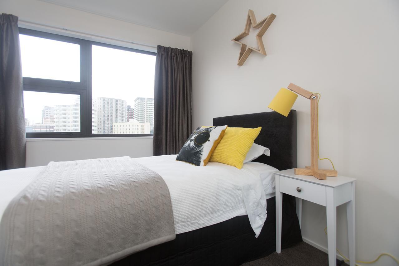 Perfect Location With Harbour Views Lägenhet Auckland Exteriör bild
