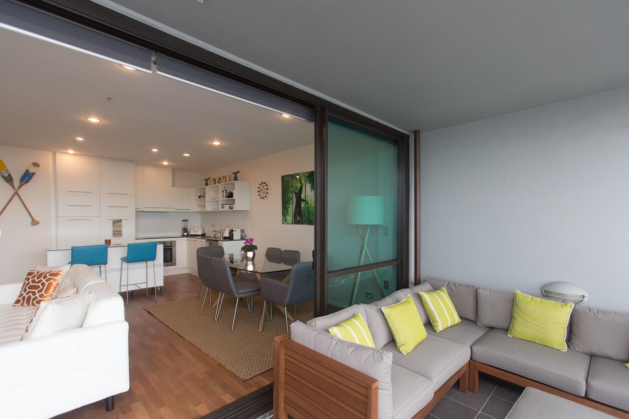 Perfect Location With Harbour Views Lägenhet Auckland Exteriör bild