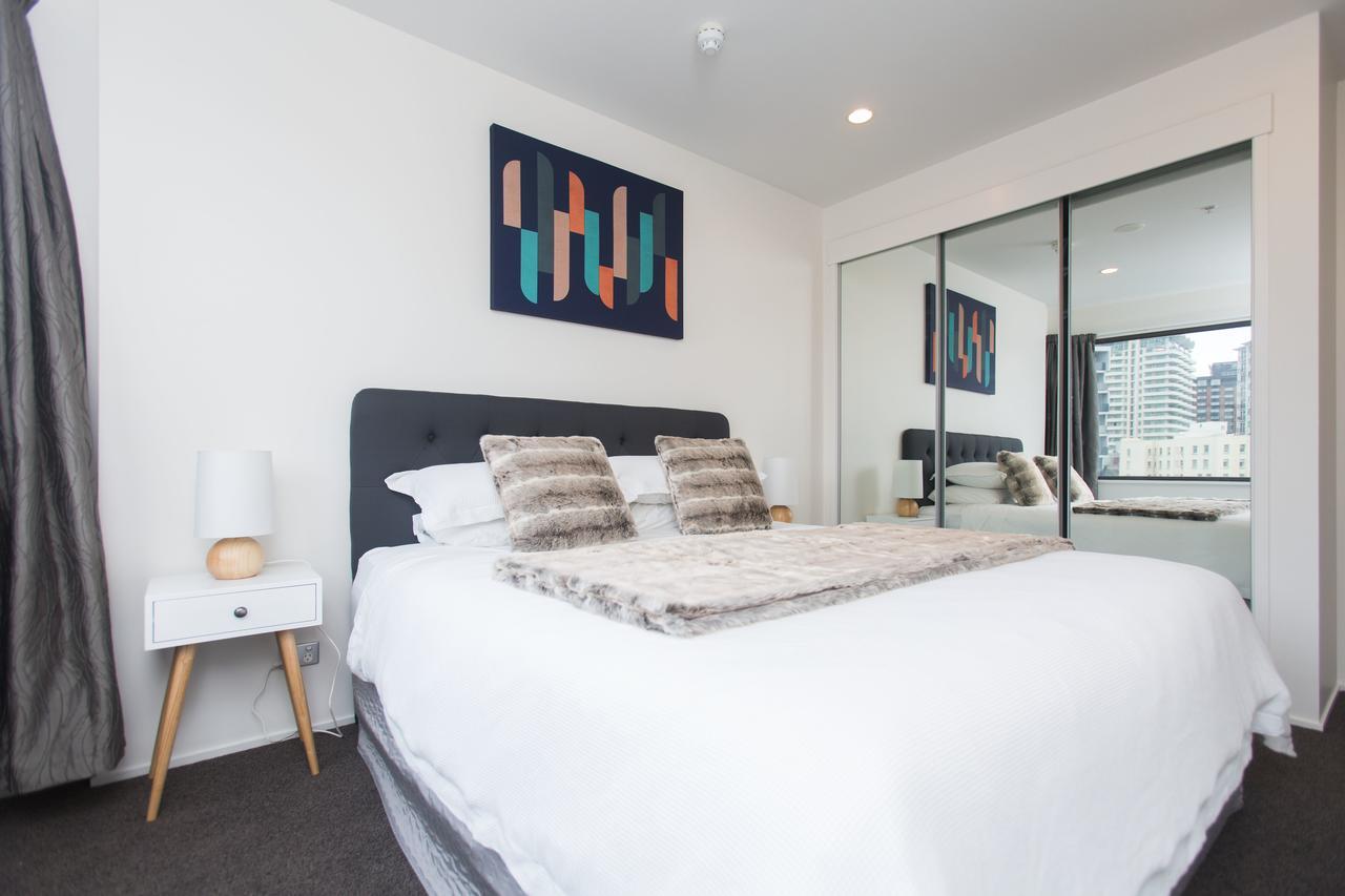 Perfect Location With Harbour Views Lägenhet Auckland Exteriör bild